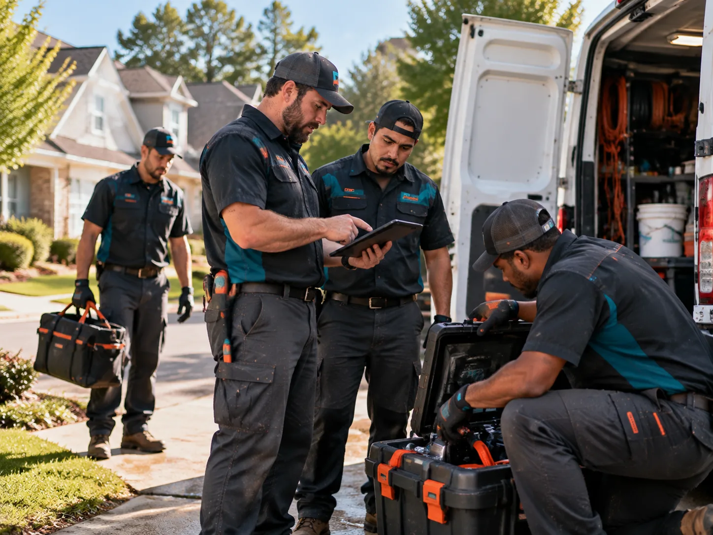 Clogged Drain Service in Mulberry, AR near me